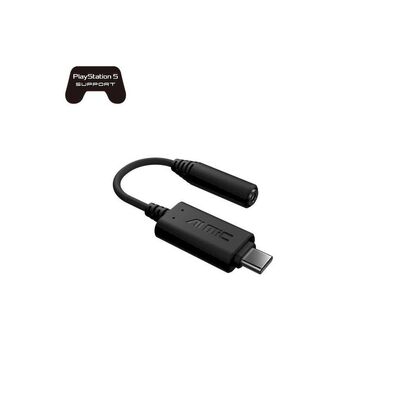 ASUS AI Noise-Cancelling Mic Adapter USB-C 3.0mm, Gaming, VoIP, PC, MAC, Mobile