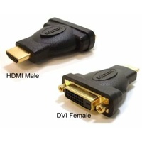 Astrotek HDMI Male to DVI-D 24+1 Female Adapter