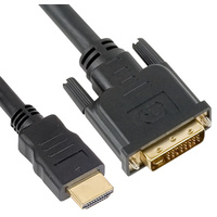 Astrotek 3m HDMI Male to DVI-D Male Cable