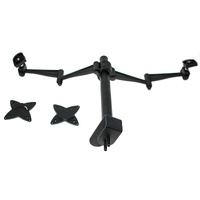 ASTROTEK ARM FIT MOST 13"-27" LCD MONITORS AND SCREENS - AT-LCDMOUNT-2H