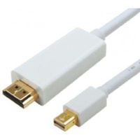 Astrotek 2m Mini DisplayPort  to HDMI Cable