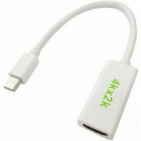 Astrotek 15cm Mini DisplayPort DP to HDMI 4K x 2K Cable