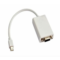 Astrotek 20cm Mini DisplayPort to VGA Male-Female Adapter Cable