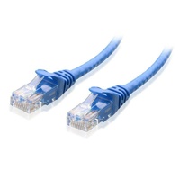 Astrotek CAT5e Premium RJ45 Ethernet Network Cable 50cm - Blue