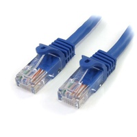 Astrotek CAT5e Cable 5m - Blue Color Premium RJ45 Ethernet Network LAN UTP Patch Cord 26AWG ~CB8W-KO820U-5