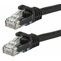 Astrotek CAT6 Cable 5m - Black Color Premium RJ45 Ethernet Network LAN UTP Patch Cord 26AWG-CCA PVC Jacket