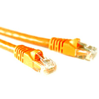Astrotek UTP Cat 6 Patch Cord 26AWG-CU 2M Orange PVC Jacket