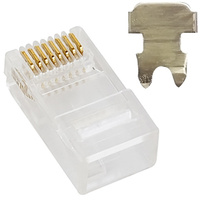 Astrotek RJ45 Plug for Stranded Cable 20pcs Per Unit - AT-RJ45PLUG-5E