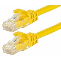 Astrotek CAT6 Cable 10m - Yellow Color Premium RJ45 Ethernet Network LAN UTP Patch Cord 26AWG