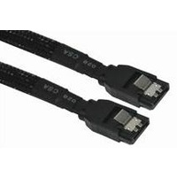 Astrotek SATA3 Male to Male SATA Data Cable - 30cm - Black