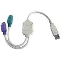 Astrotek USB to PS/2 Converter Adaptor