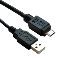 Astrotek USB 2.0 Digital Cable AM/Micro B 5pin 1.8m Black RoHS