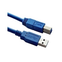 Astrotek USB 3.0 A-B Cable Blue 1m