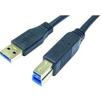 Astrotek USB 3.0 A-B Cable Blue 2m