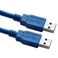 Astrotek USB 3.0 AM-AM Cable 28AWG Blue Colour 2m RoHS