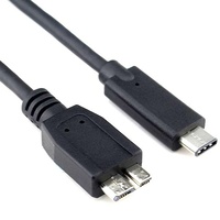 Astrotek USB 3.1 Type C Male to USB 3.0 Micro B Male Cable 1m