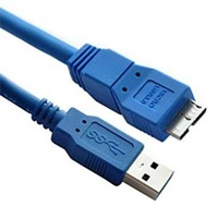 Astrotek USB 3.0 Cable 2m - Type A Male to Micro B Blue