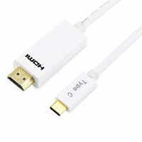 Astrotek 2m USB 3.1 Type C (USB-C) to HDMI Adapter Converter Cable Male to Male for Apple Macbook Chromebook Samsung Galaxy S8+ ~CB8W-RC-3USBHDMI-2