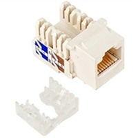 Astrotek CAT5e UTP Keystone Jack for Socket kit 10ps per pack Poly Bag White