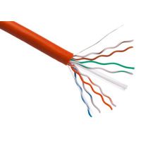Astrotek CAT6 UTP LAN Cable 23AWG 0.55mm-cu - ATP-ORNGU6-305M