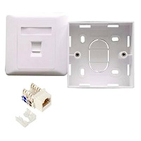 Astrotek 1 Port Socket Kit for CAT5E