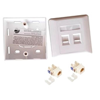 Astrotek 2 Ports Socket Kit for CAT6 - ATP-SC-6-2