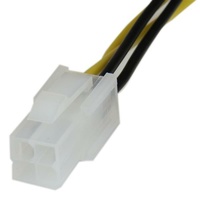 StarTech 20cm ATX12V 4 Pin P4 CPU Power Extension - ATXP4EXT