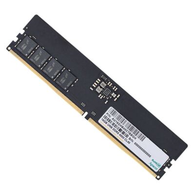 Apacer 16GB (1x16GB) DDR5 UDIMM 4800MHz CL40 Desktop PC Memory for Intel 12th Gen CPU or Asus Gigabyte MSI Z690 MB