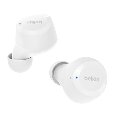 Belkin AUC009fqWHV2 SoundForm Bolt 2 Wireless Earbuds - White