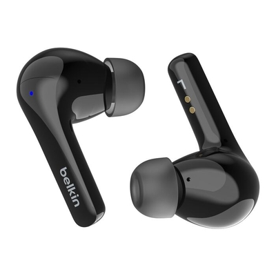 Belkin AUC010fqBKV2 SoundForm Motion 2 True Wireless Earbuds - Black