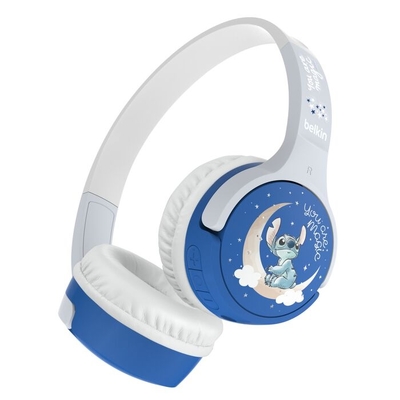 Belkin AUD002qcLSV3-DY SoundForm Mini New Wireless On-Ear Headphones for Kids 