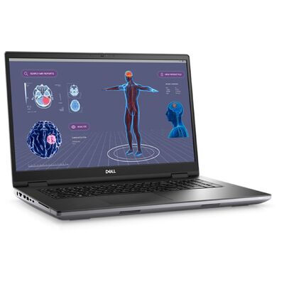 Dell Mobile Precision 7780 - 17in FHD - I9-13950Hx - 64GB - 1TB - W11P - RTX5000(16GB) - 3Yp