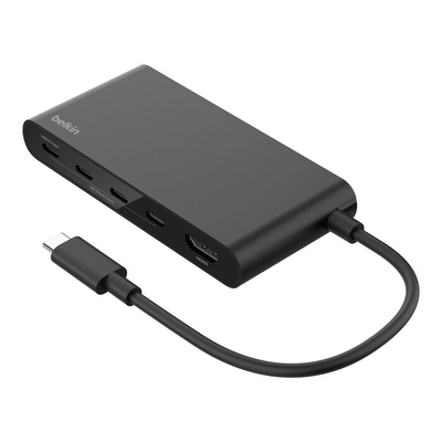 Belkin AVC021FQBK 5-Port USB-C Hub with 4K HDMI