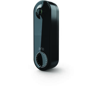 Arlo Essential Wire-Free Video Doorbell - Black AVD2001B