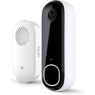 Arlo Wireless Doorbell Basic Bundle 2K - AVD4001-AC2001