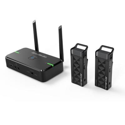 AVerMedia AW5 AVerMic Wireless Mic&Class Audio