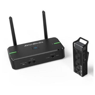 AVerMedia AW5 AVerMic Wireless Microphone