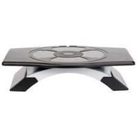 Targus Rotating Monitor Stand with Legs Adjust 9.5 to 11.3 cm - Black and Silver