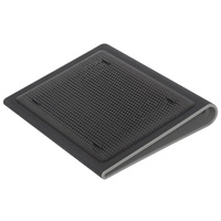 Targus Chill Mat™ Lap Fits Laptops upto 17' with Dual Fans - Black and Grey