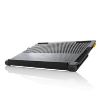 Targus Chill Mat™ with 4-Port Hub/ Dual Fans/ Adjustable Height (4 Levels) - Black