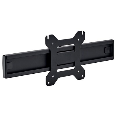 Atdec AWM-HS Mounted Monitor Slider - Black