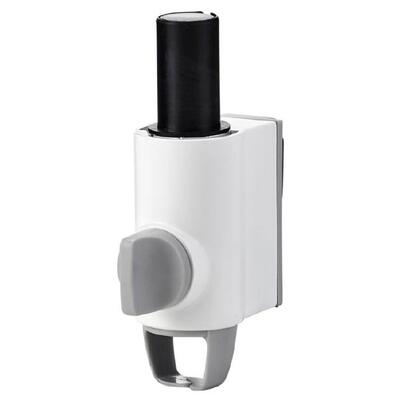 ATDEC ARM CHANNEL CLAMP WHITE   - AWM-LC-W