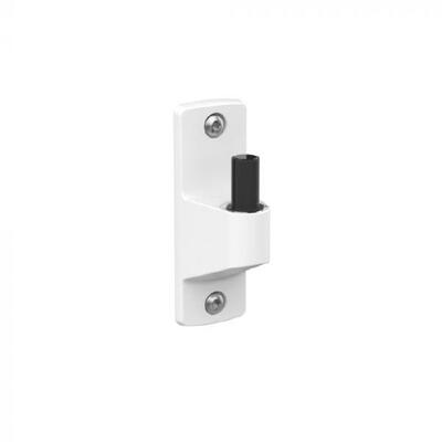 AWM SINGLE WALL BRACKET WHITE - AWM-W-W