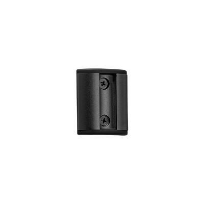 ATDEC WALL CHANNEL 60MM METALLIC BLACK  - AWM-W6-B