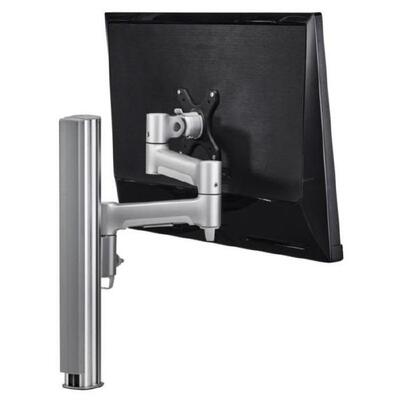 Atdec AWM Single monitor arm solution - 460mm articulating arm - 400mm post - bolt - black - AWMS-4640GB-B
