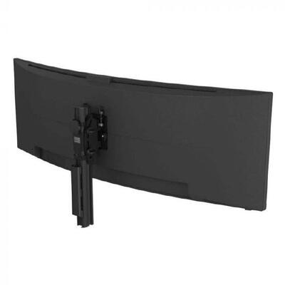 Atdec AWMS-BT40 Heavy duty monitor mount - Single monitors sized 24" to 55" - Heavy Duty F Clamp - AWMS-BT40-H-B