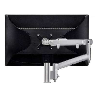 Atdec AWM Single monitor arm solution - dynamic arm - 135mm post - Grommet Clamp - silver - AWMS-D13G-S