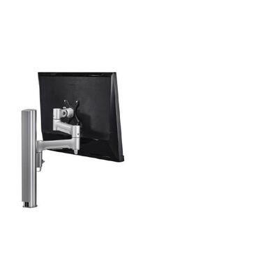 Atdec AWM Single monitor arm solution - dynamic arm - 400mm post - F Clamp - black - AWMS-D40B-B