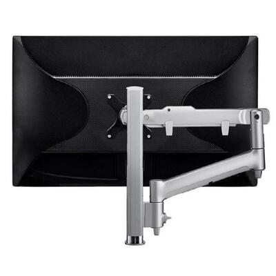 Atdec AWM Single monitor arm solution - dynamic arm - 400mm post - bolt - silver - AWMS-D40G-BOLT-SLV