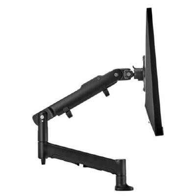 ATDEC HEAVY DUTY 618MM DYNAMIC ARM, F CLAMP, ONE-BOX KIT, BLACK - AWMS-DB-F-B-K